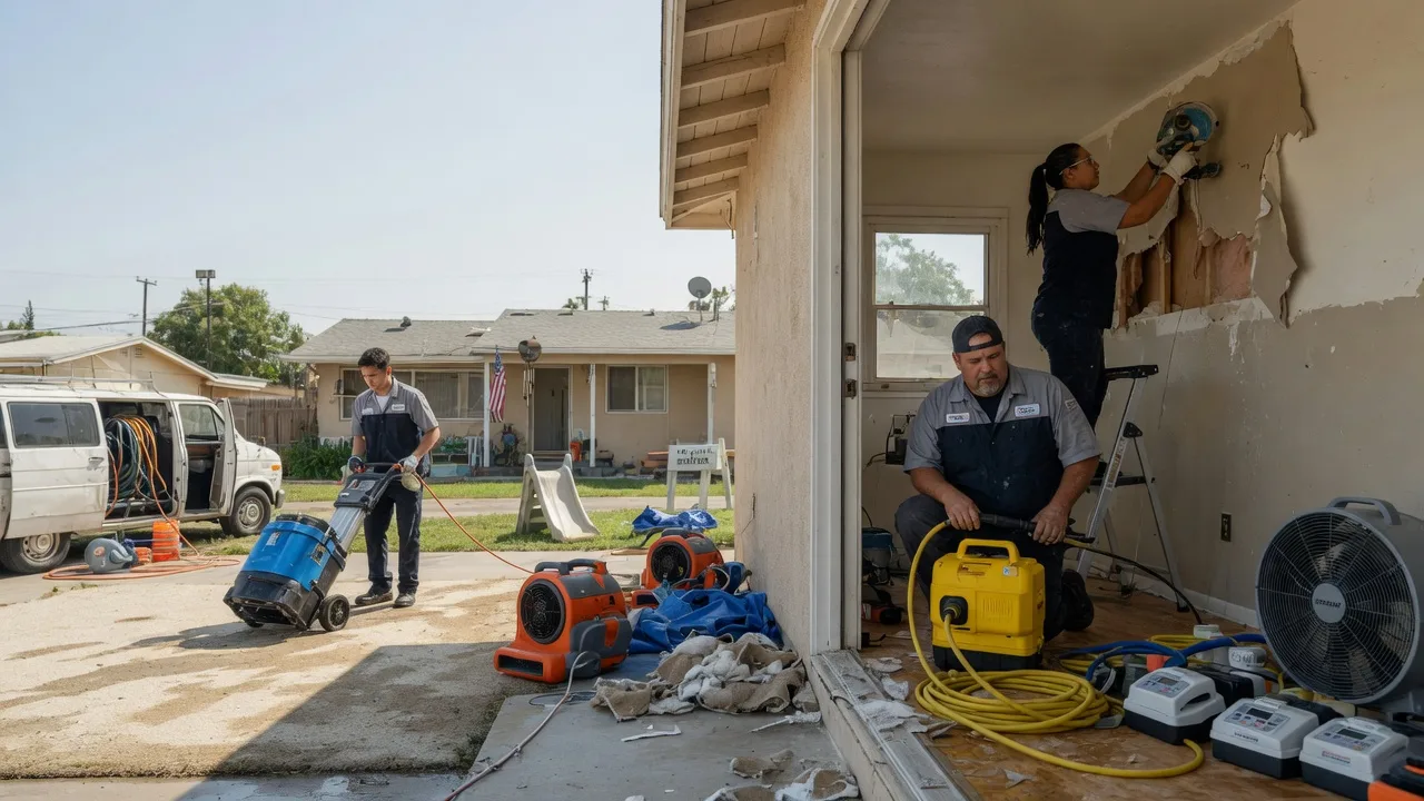 Water Damage Restoration in Kinder, LA near me